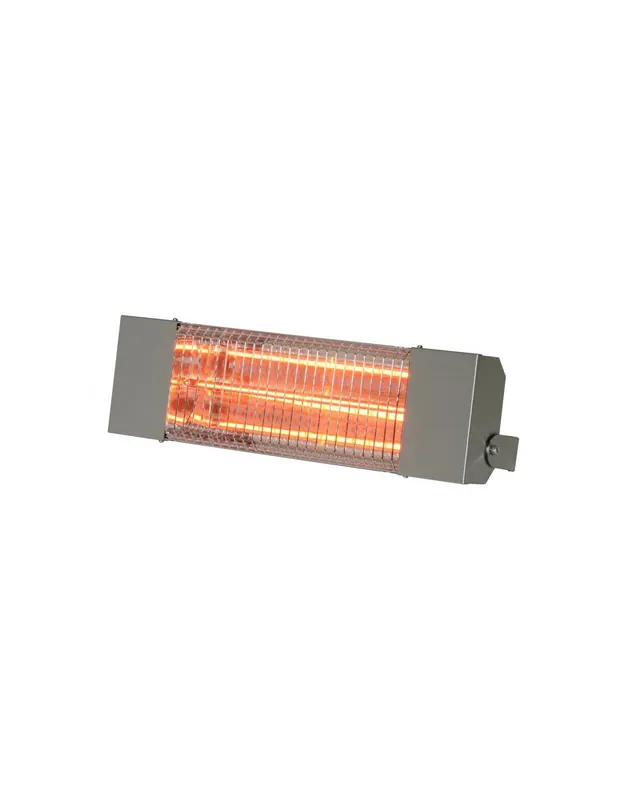 Chauffage radiant Infrarouge électrique 1500W inox IRC1500CI - Sovelor