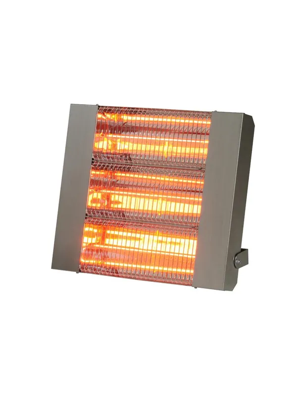 Chauffage radiant Infrarouge électrique 4500W inox IRC4500CI - Sovelor