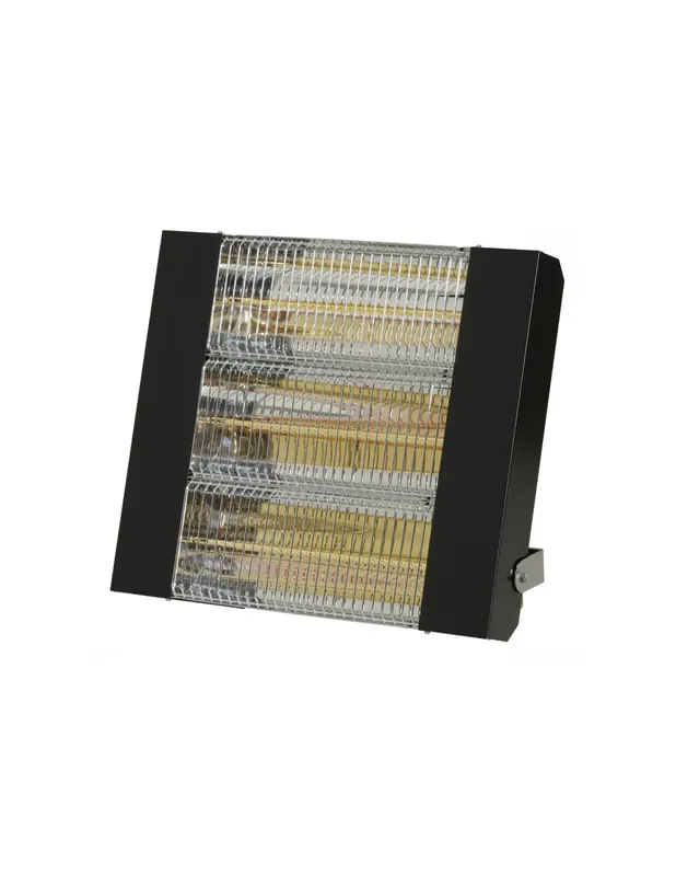 Chauffage radiant Infrarouge électrique 4500W noir IRC4500CN - Sovelor