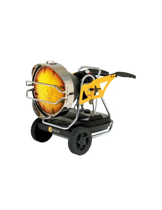 Chauffage radiant mobile Fuel STARS - Sovelor