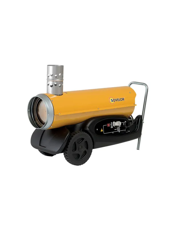 Chauffage mobile à air pulsé fuel 21 kW HPV20 - Sovelor