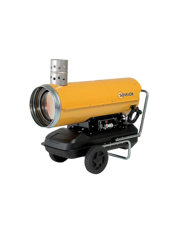 Chauffage mobile à air pulsé fuel 34 kW HPV35 - Sovelor