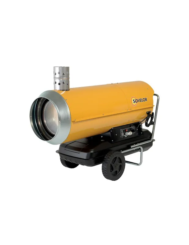 Chauffage mobile à air pulsé fuel 85 kW HPV85 - Sovelor