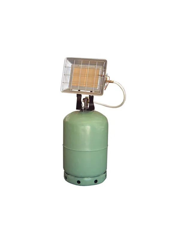 Chauffage mobile radiant gaz butane 4.2 kW 4200CAB - Sovelor