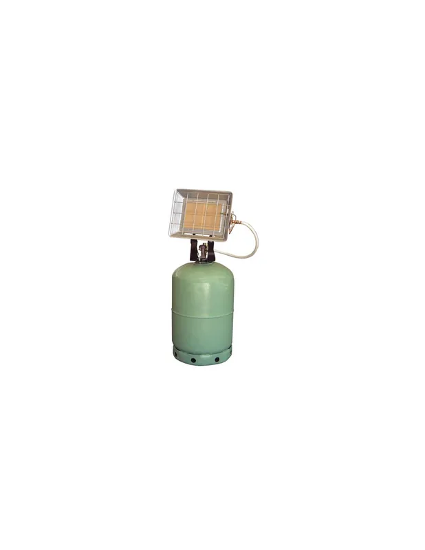 Chauffage mobile radiant gaz propane/butane 4.2 kW 4200S - Sovelor