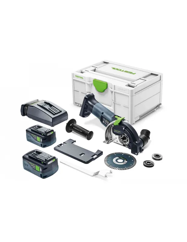Système de tronçonnage à main levée DSC-AGC 18-125 FH 5,2 EBI-Plus 576830 - Festool