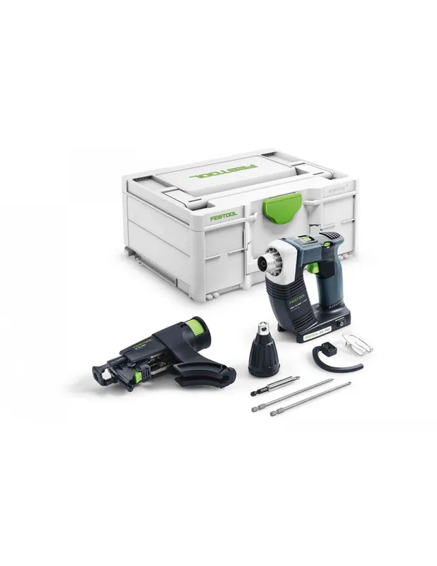 Visseuse plaquiste DURADRIVE DWC 18-2500 Basic 576497 - Festool