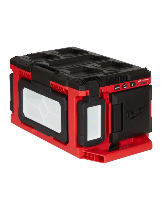 Projecteur 3000 lumens + Station de charge Packout M18 POALC-0 4933478120 - Milwaukee
