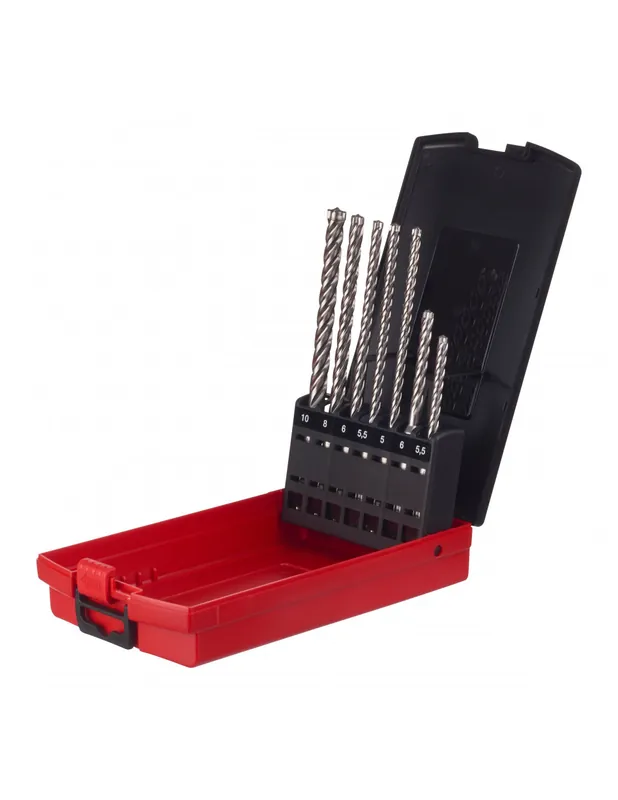 Coffret de 7 forêts SDS+ 4 taillants MX4 4932478626 - Milwaukee