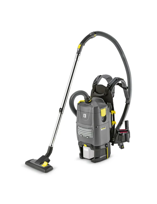 Aspirateur dorsal à batterie BV 5/1 Bp (machine seule) 13942550 - Karcher