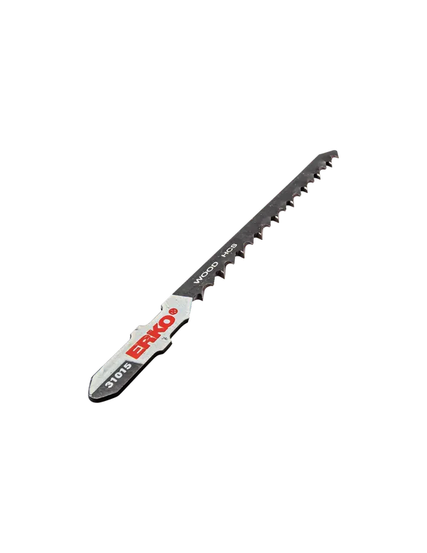Lame scie sauteuse courbe bois 75 mm 6T (étui de 5) 31015 - Erko