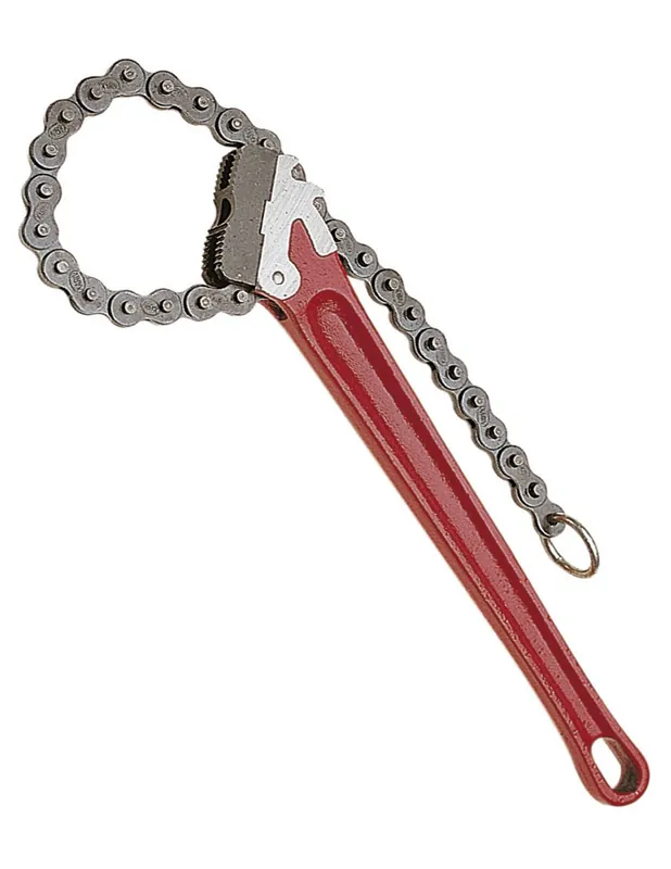 Clé gripping à chaîne 5‘‘ denture interchangeable 014210 - Virax