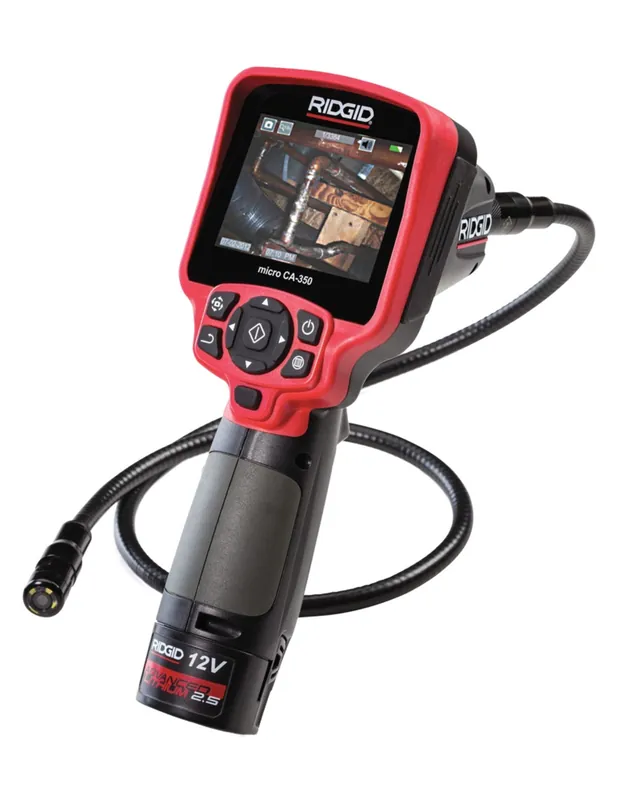 Caméra d‘inspection micro CA-350x 63888 - Ridgid