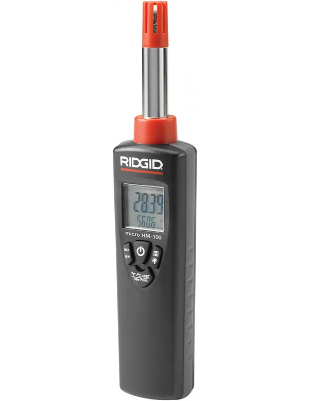 Thermo-hygromètre micro HM-100 37438 - Ridgid