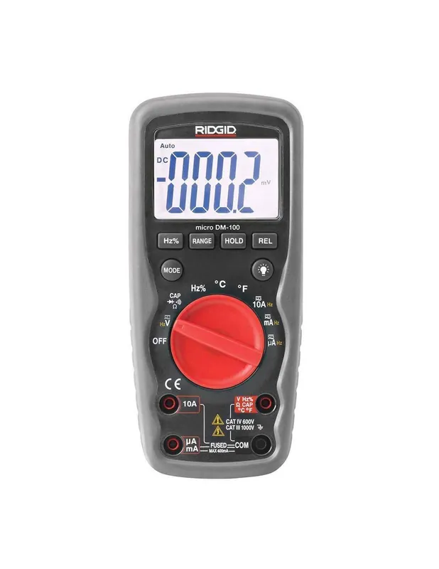 Multimètre numérique micro DM-100 37423 - Ridgid