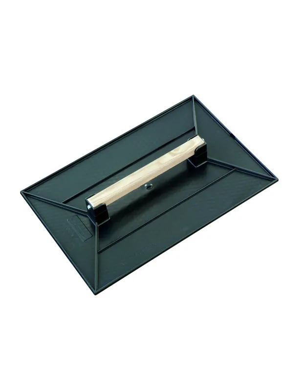 Taloche plastique rectangulaire noire 34x23 cm 300404 - Taliaplast