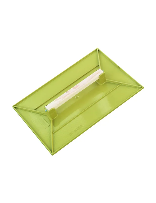 Taloche en ABS jaune rectangulaire 34x23 cm 300104 - Taliaplast