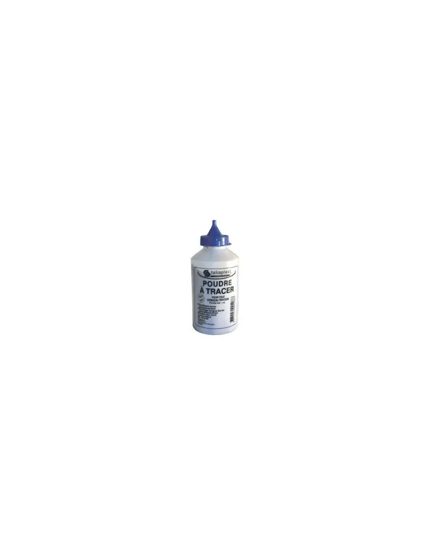 Poudre à traçer bleue 180g 400407 - Taliaplast