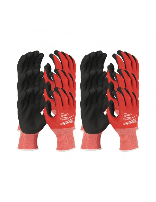 Gants anti coupe Niveau 1 Taille 11/XXL (par 12) 4932471617 - Milwaukee