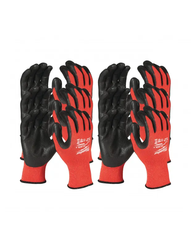 Gants anti coupe Niveau 3 Taille 11/XXL (par 6) 4932471621 - Milwaukee
