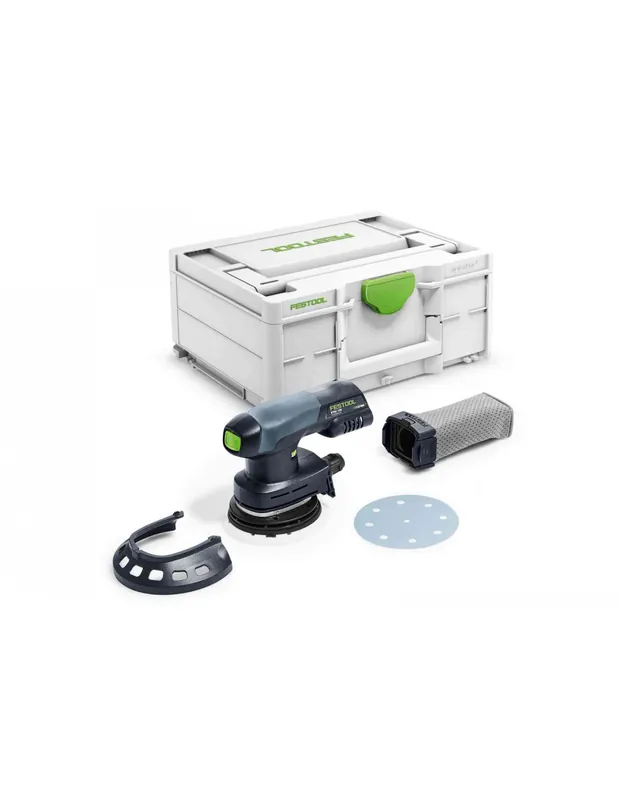 Ponceuse excentrique hybride ETSC 125-Basic 576370 - Festool