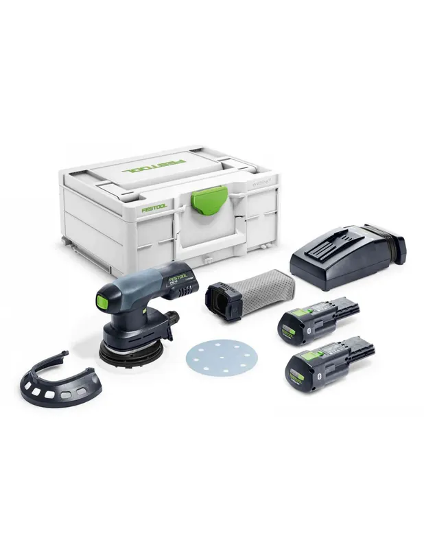 Ponceuse excentrique hybride ETSC 125 3,1 I-Plus 576376 - Festool