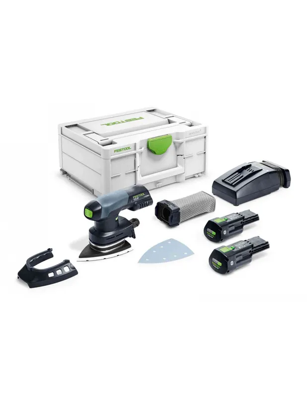 Ponceuse Delta hybride DTSC 400 3,1 I-Plus 576365 - Festool