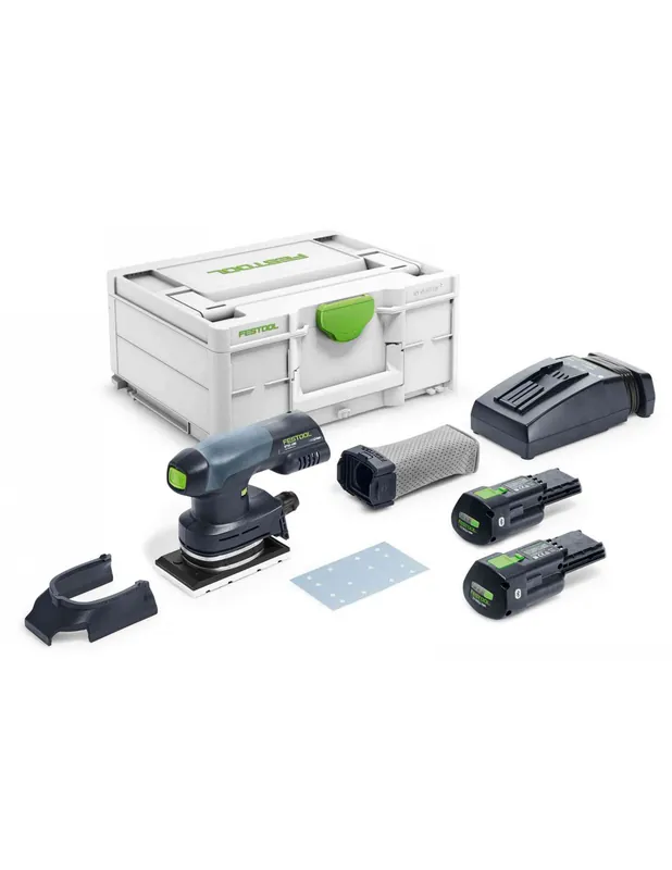 Ponceuse vibrante hybride RTSC 400 3,1 I-Plus 576353 - Festool