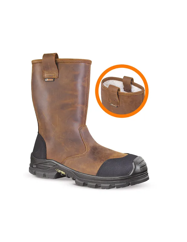 Botte de sécurité JALBOX SAS S3 CI HI HRO SRC 00JJE19 - Jallatte