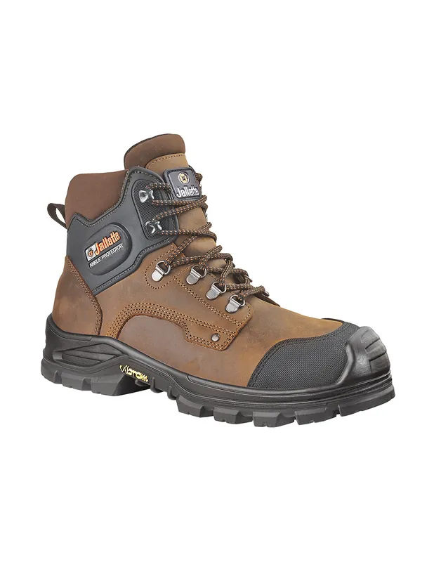 Chaussure de sécurité JALIROK SAS S3 CI HI AN HRO SRC 00JJE17 - Jallatte