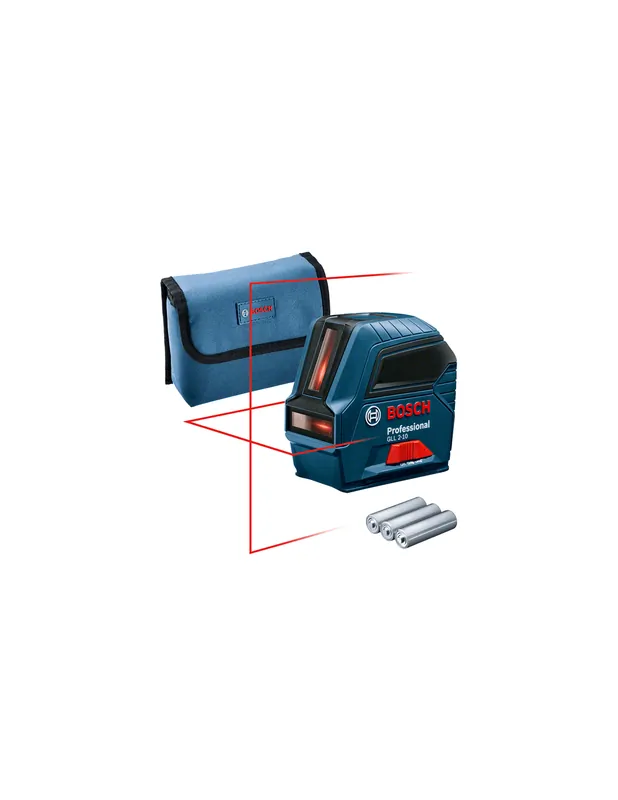 Laser lignes rouge GLL 2-10 0601063L00 - Bosch