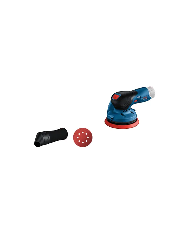 Ponceuse excentrique 12V GEX 12V-125 (machine seule) 0601372101 - Bosch