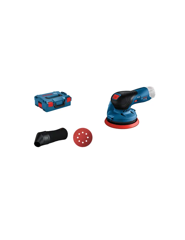 Ponceuse excentrique 12V GEX 12V-125 L-Boxx (machine seule) 0601372100 - Bosch