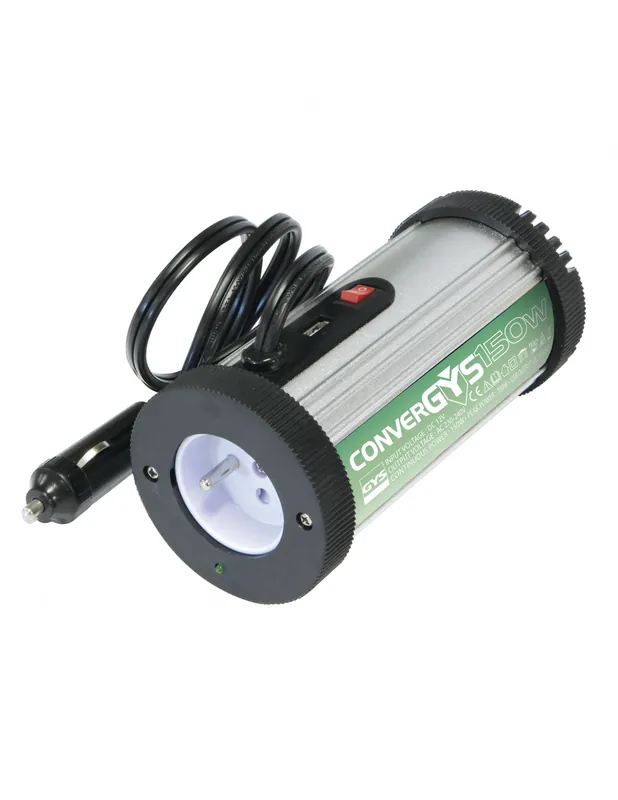 Convertisseur mobile allume-cigare Convergys 150 027022 - GYS