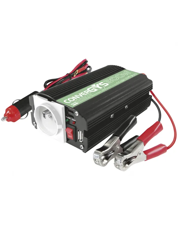 Convertisseur mobile allume-cigare Convergys 300 027053 - GYS