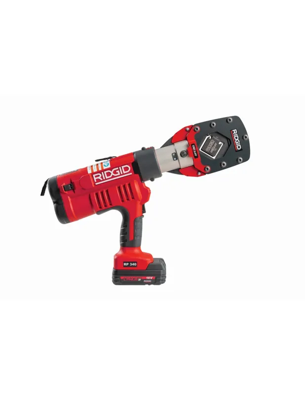 Tête de cisaille STRUTSLAYR pour rail de supportage + mâchoire pour pofil 41x21 mm 64053 - Ridgid