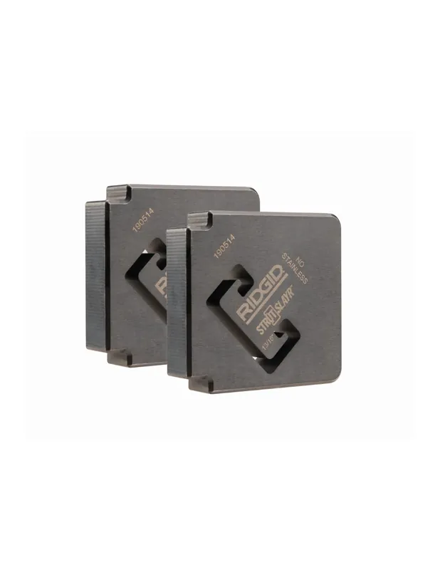 Machoire de remplacement tête de cisaille pour rail profil 41x21 mm 64033 - Ridgid