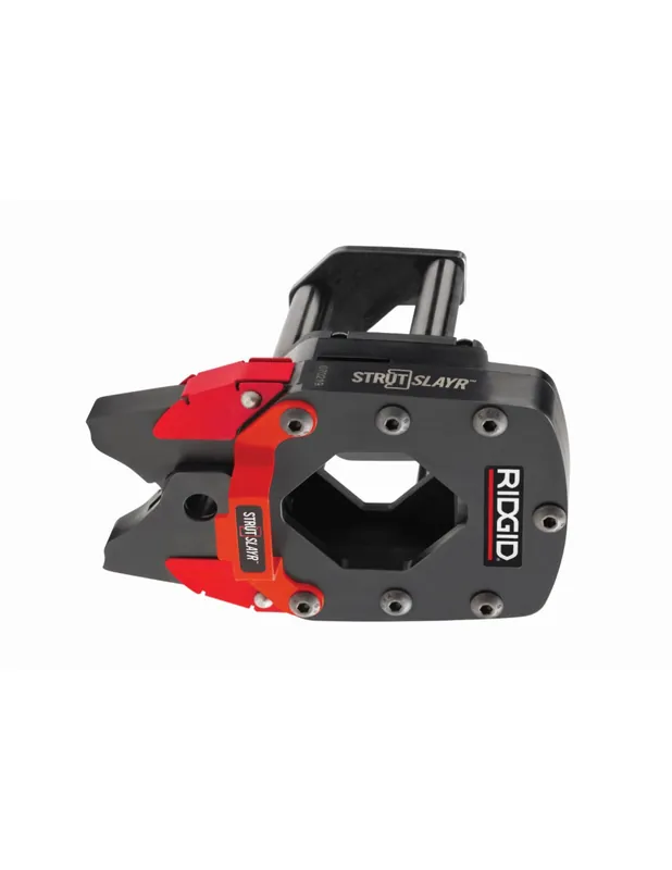 Tête de cisaille STRUTSLAYR seule (sans mâchoire) pour rail de supportage 64118 - Ridgid