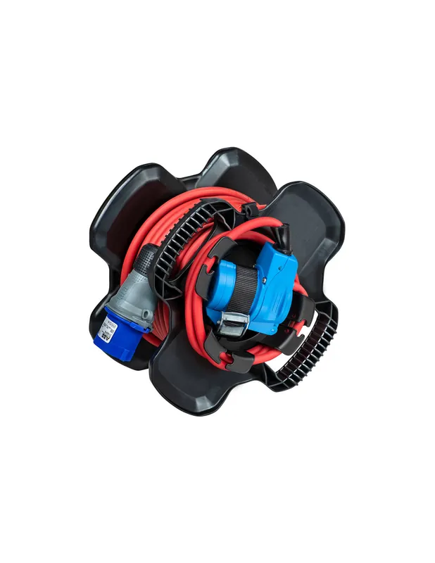 Enrouleur électrique compact X-GUM + rallonge caravane 15m de câble H07RN-F 3G1,5 1169711156 - Brennensthul