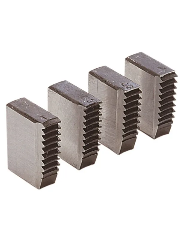 Jeu de 4 peignes 1.1/2-2‘‘ BSPT droite 136408 - Virax