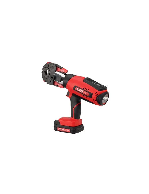Presse à sertir électro-mécanique Viper M21+ 18V 2Ah 253532 - Virax