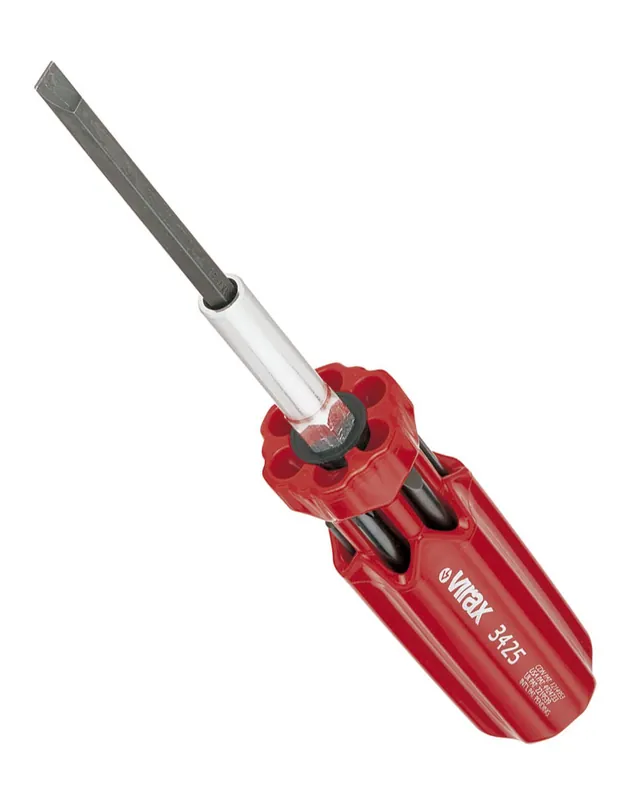 Tournevis 7 embouts torx 342511 - Virax