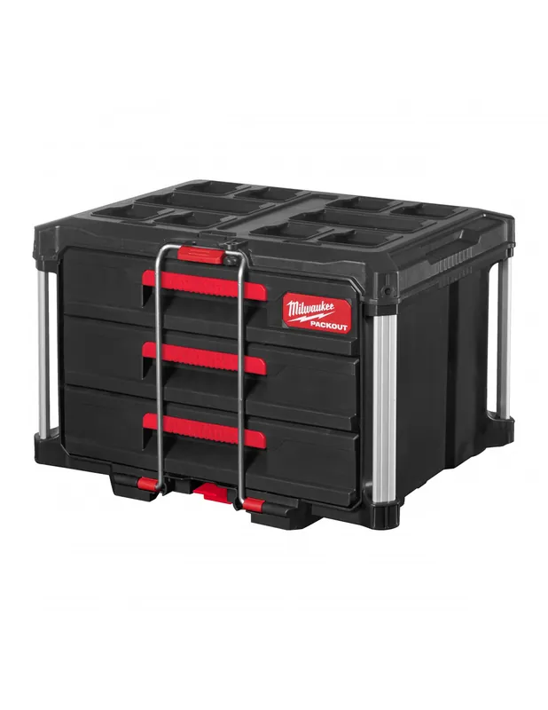Coffret Packout 3 tiroirs 4932472130 - Milwaukee