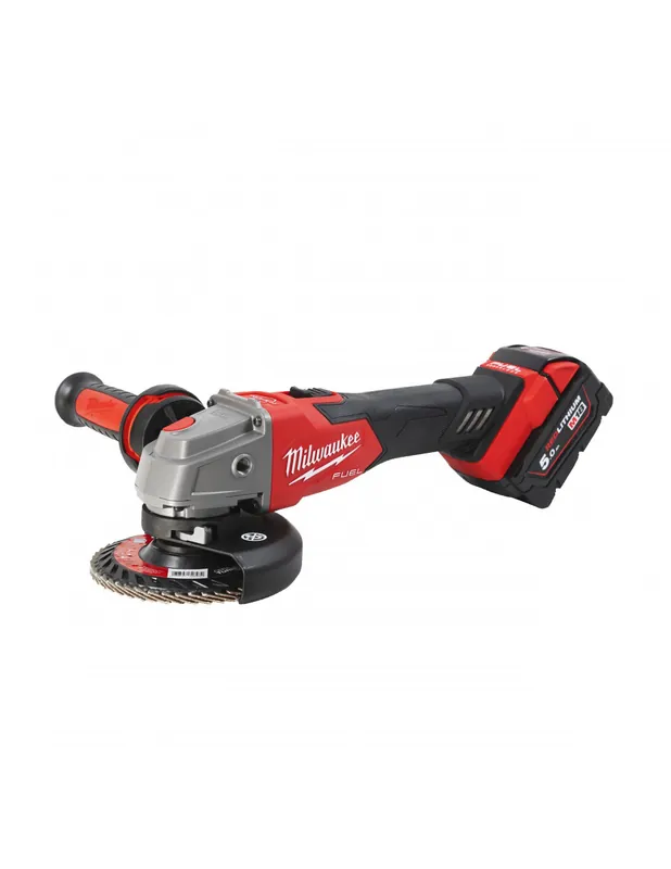 Meuleuse d‘angle 125 mm 18V 5Ah M18 FSAG125XB-502X 4933478430 - Milwaukee