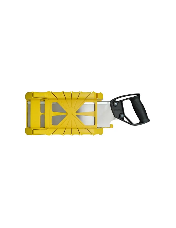 Boite à coupe holster ABS + scie à dos integrée 1-19-800 - Stanley