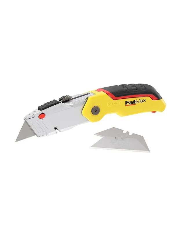 Couteau pliable à lame rétractable 140 mm FATMAX 0-10-825 - Stanley