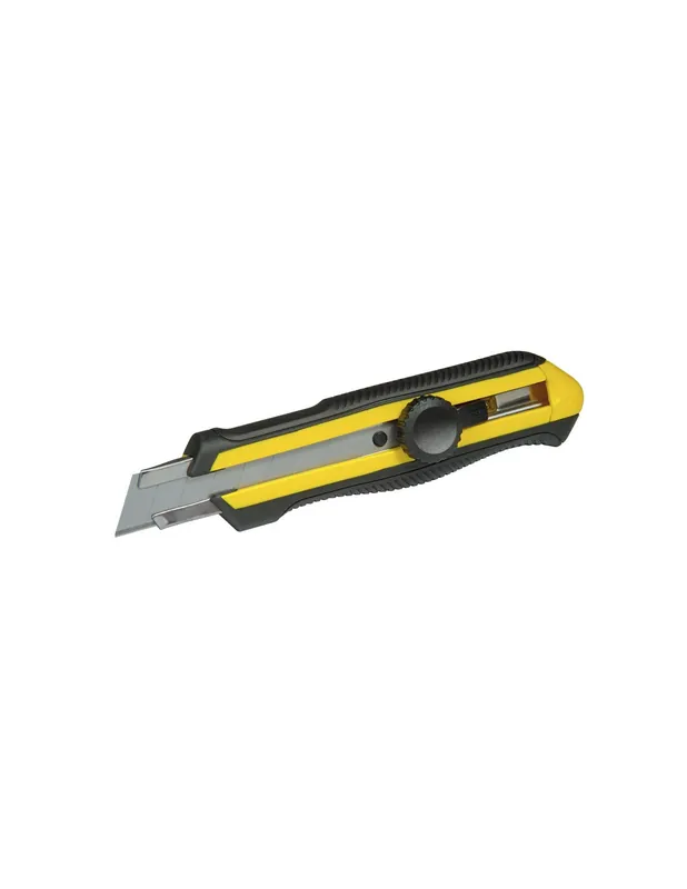Cutter 18 mm bimatière + 3 lames 0-10-417 - Stanley