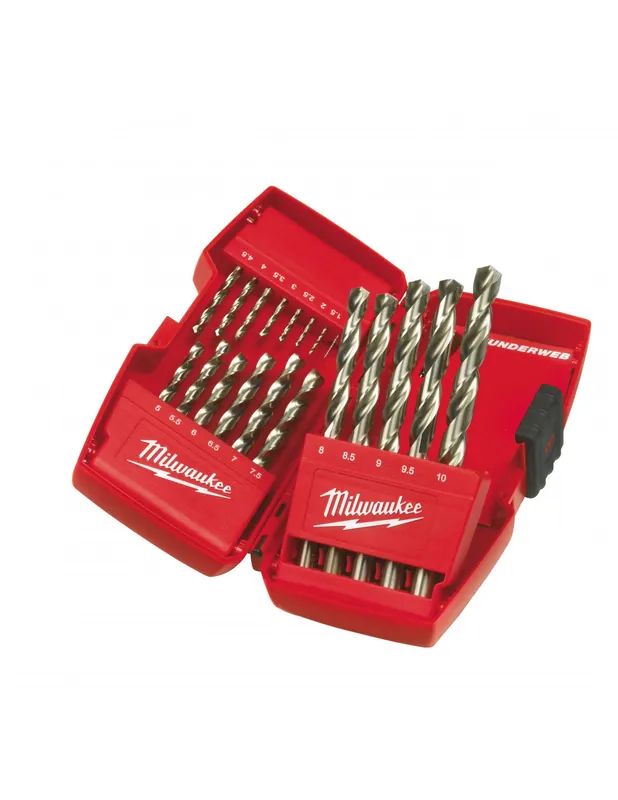 Coffret 19 forets HSS-G THUNDERWEB 4932352374 - Milwaukee