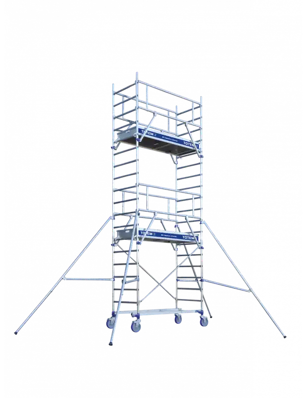 Echafaudage TOTEM 2 BOX 180 4M85 26403630 - Tubesca