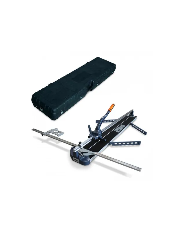 Coupe-carreaux monorail 1350 mm + valise EDMATILE 251201 - EDMA
